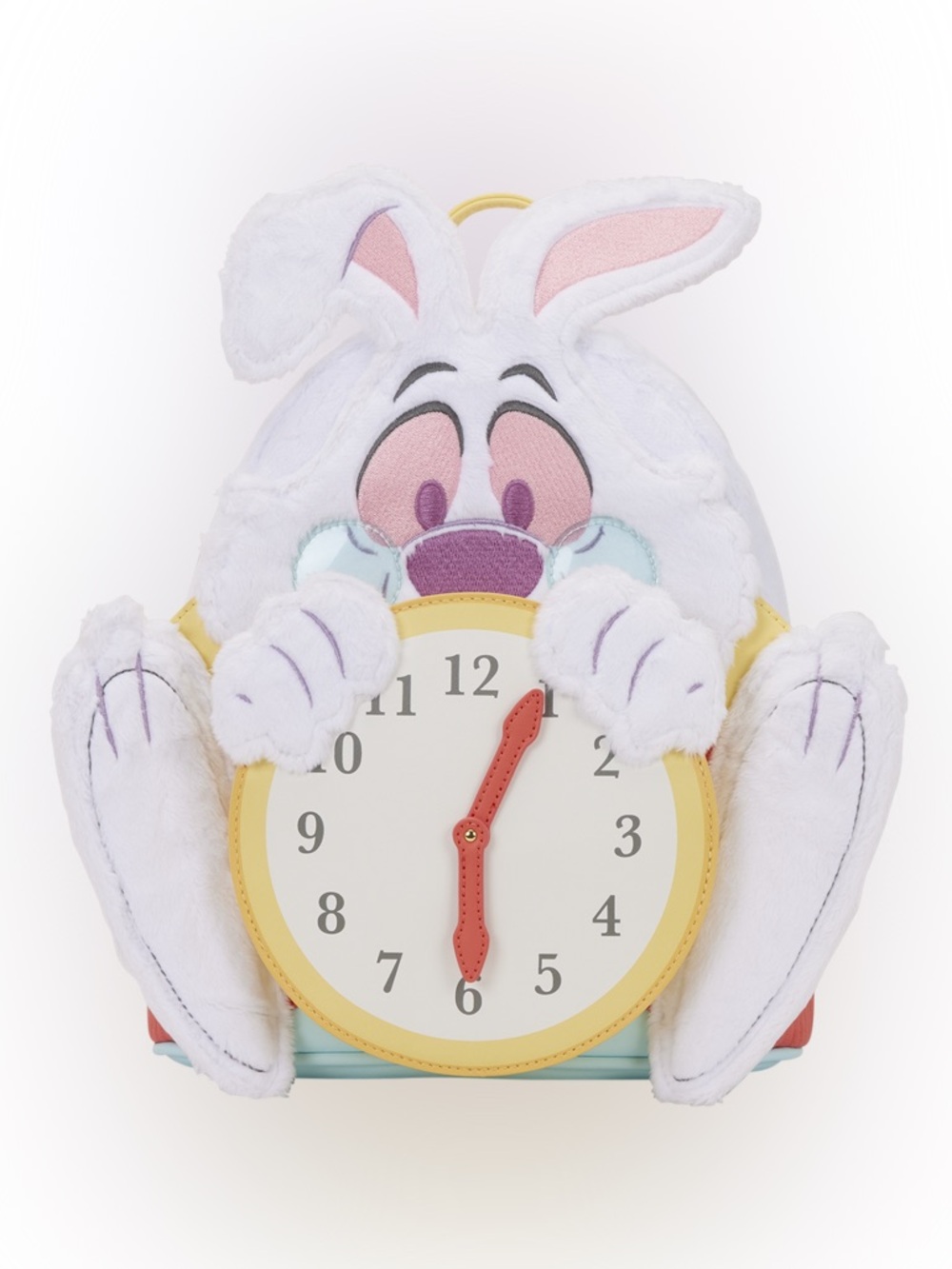 Loungefly Alice in Wonderland White Rabbit Cosplay Mini Backpack